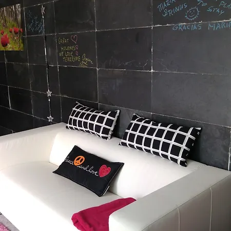 Apartamento With One Bedroom In Candelaria, With Wonderful Mountain View